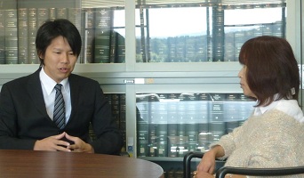 写真3：岡野陽介さん・吉居史子准教授