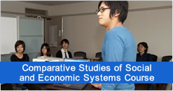 Comparative Studies of Social and Economic Systems Course